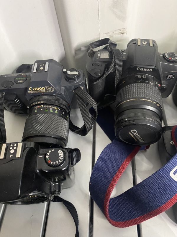 Canon キャノン デジタルカメラ フィルムカメラ 一眼レフ 本体 レンズ まとめて EOS 100QD 30D BG-ED3 ultra soinc Autoboy S II Junoの画像2