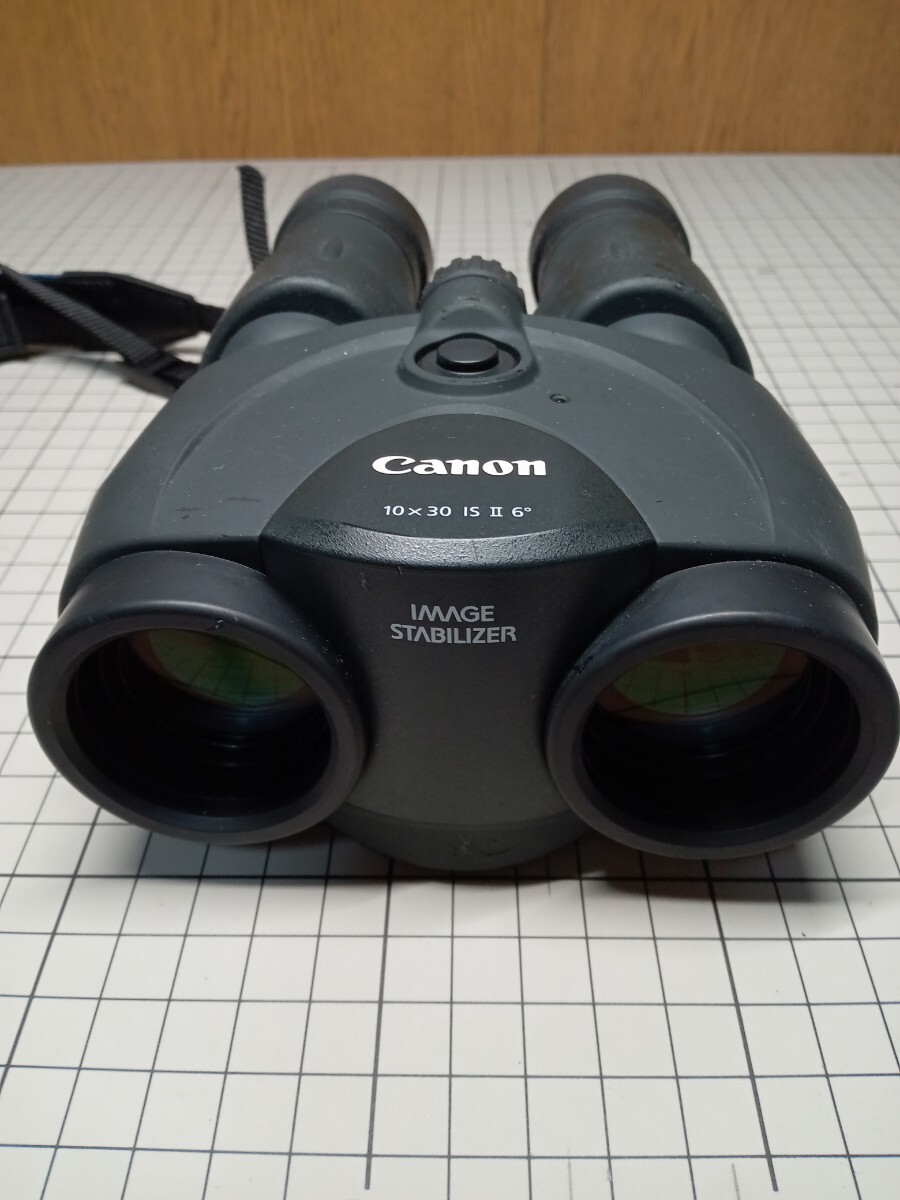 Canon キャノン 双眼鏡 10×30 ISⅡ 6゜中古品