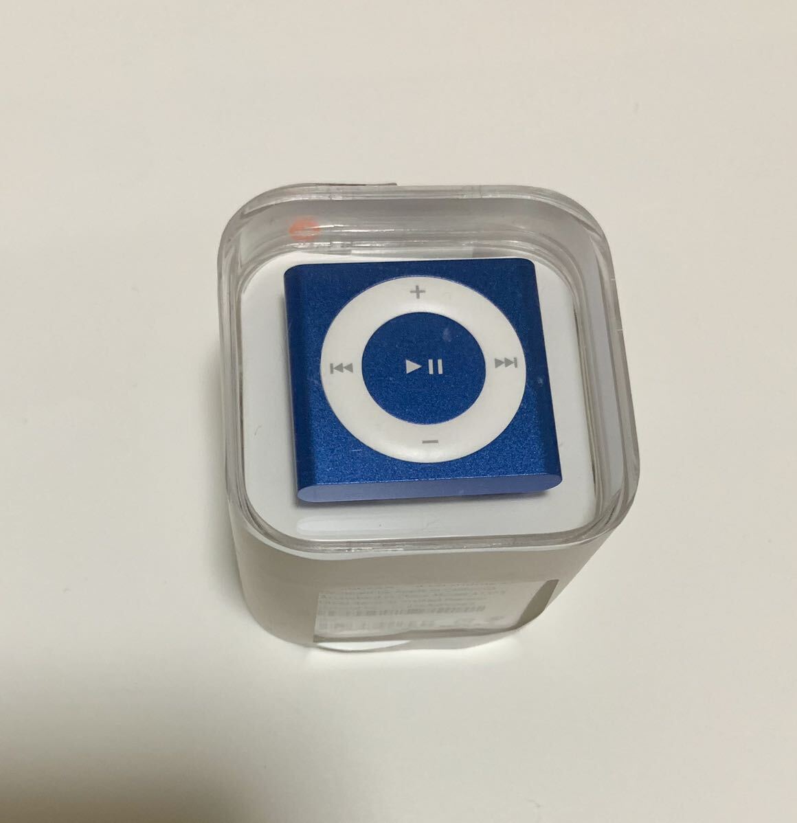 未使用 Apple アップル iPod shuffle MKME2J/A 2GB ブルーの画像1