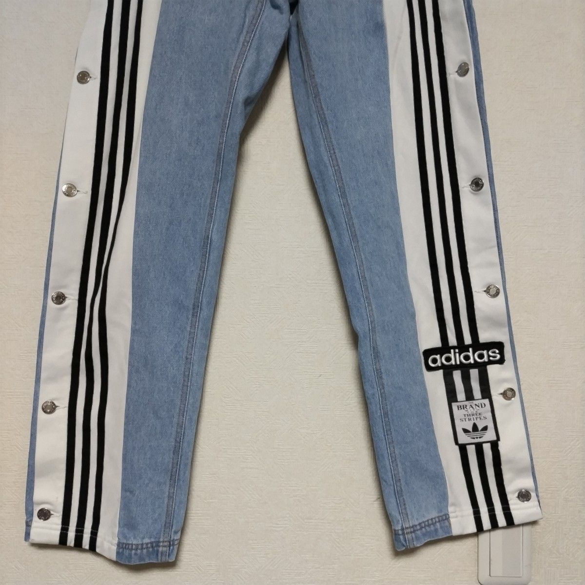 adidas アディダス Denim Adibreak Pants デニム アディブレイク adidas アディダス Denim Adibreak Pants デニム アディブレイク