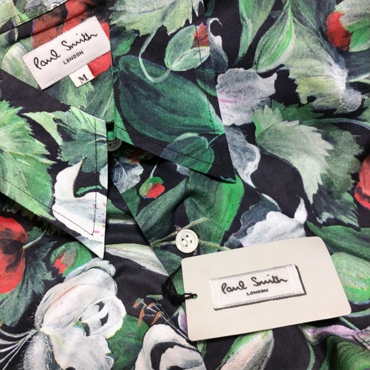 新品タグ付き Paul Smith LONDON ポール・スミス ロンドン 花柄 新品タグ付き Paul Smith LONDON ポール・スミス ロンドン 花柄