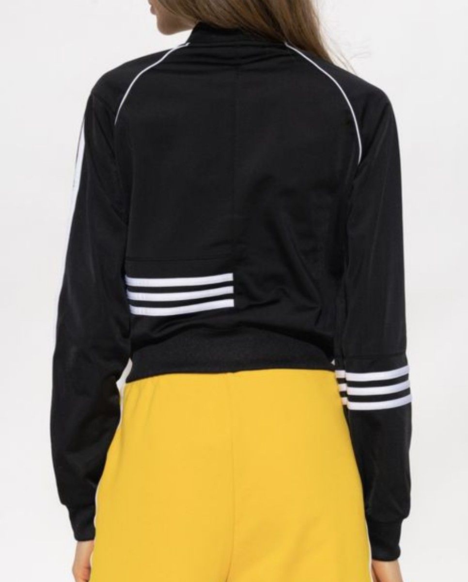 adidas☆Originals クロップ ウーブン トラック ジャケット adidas アディダス ADICOLOR CROP TRACK JACKET アディカラー