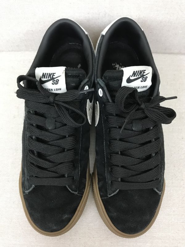 (shoes) NIKE　 WACKO MARIA × NIKE SB ZOOM BLAZER LOW GT QS DA7257-001　　TK537_画像2