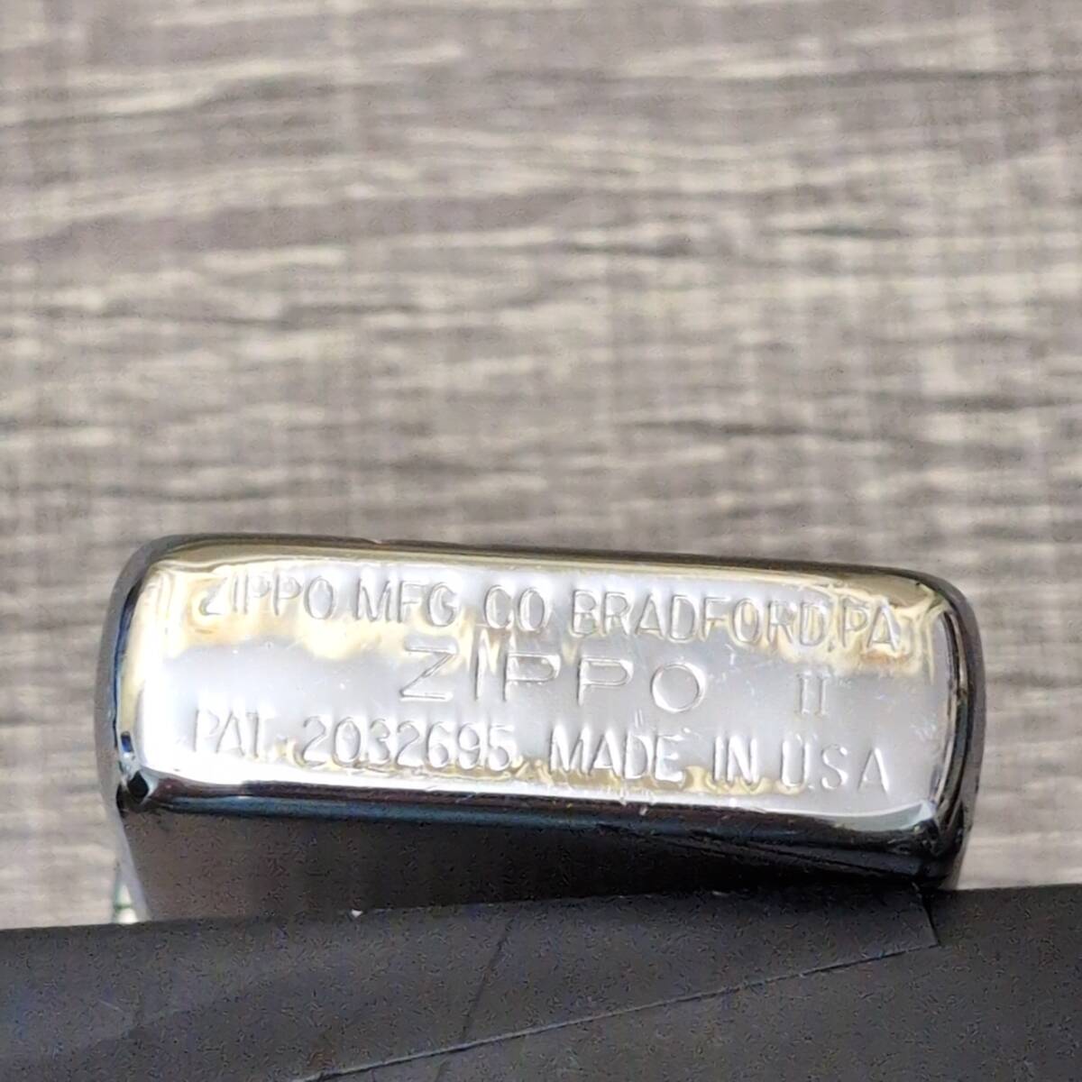 【ジッポ】 Zippo サイン付 2個セット President 大統領 1996年製 BOB GALEY 1986年製品 MADE IN USA 箱付 説明書 ダイアゴナルライン レアの画像8