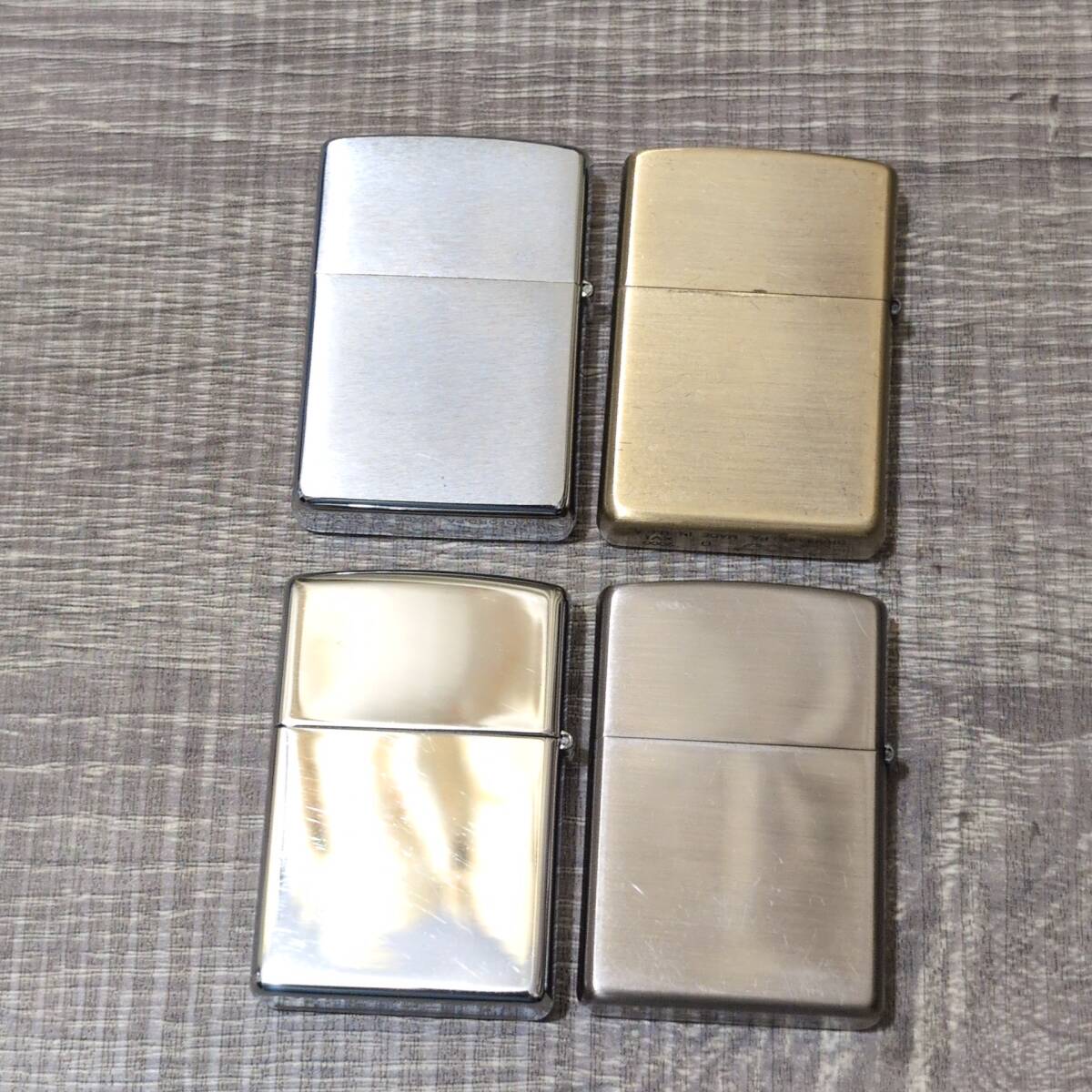 【ジッポ】 Zippo WILD TURKEY 4個セット 1998 2000 2001 2002年製 MADE IN USA ワイルドターキー バーボン ウィスキー お酒 ジッポー レア_画像2