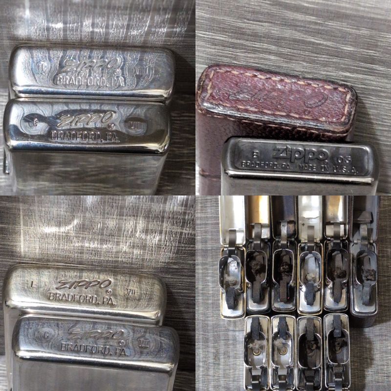 【ジッポ】 Zippo 大量 まとめ 14個セット ときメモ ワールドカップ Hard Rock エレファント NEW YORK NFb 1996 ～ 2010 箱付き MADE IN US_画像8