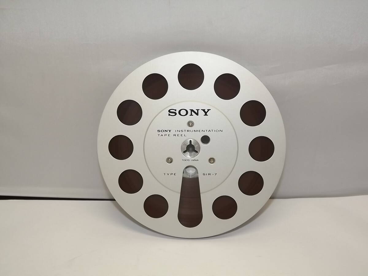 ★ソニー SONY TYPE SIR-7 7号 オープンメタルリール　テープ、箱つき★ _画像1