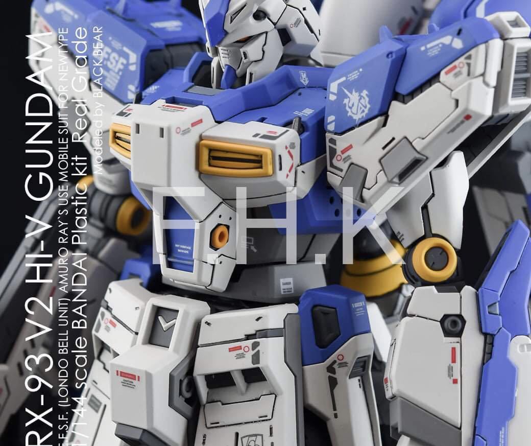 RG 1/144 Hi−νガンダム用水転写式デカール　並行輸入品_画像2