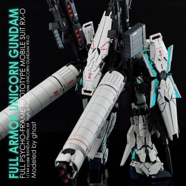 RG 1/144 フルアーマーユニコーンガンダム用水転写式デカール　並行輸入品_画像5