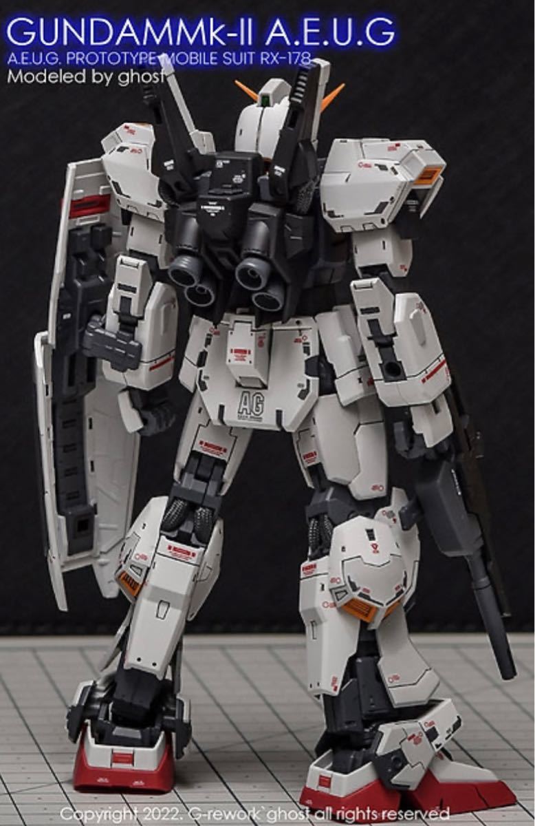 RG 1/144 ガンダムMK-Ⅱエゥーゴ用水転写式デカール　並行輸入品_画像4