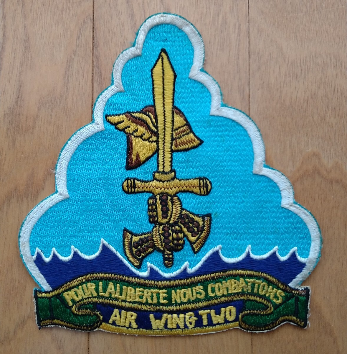 米海軍 AIR WING TWO パッチの画像1
