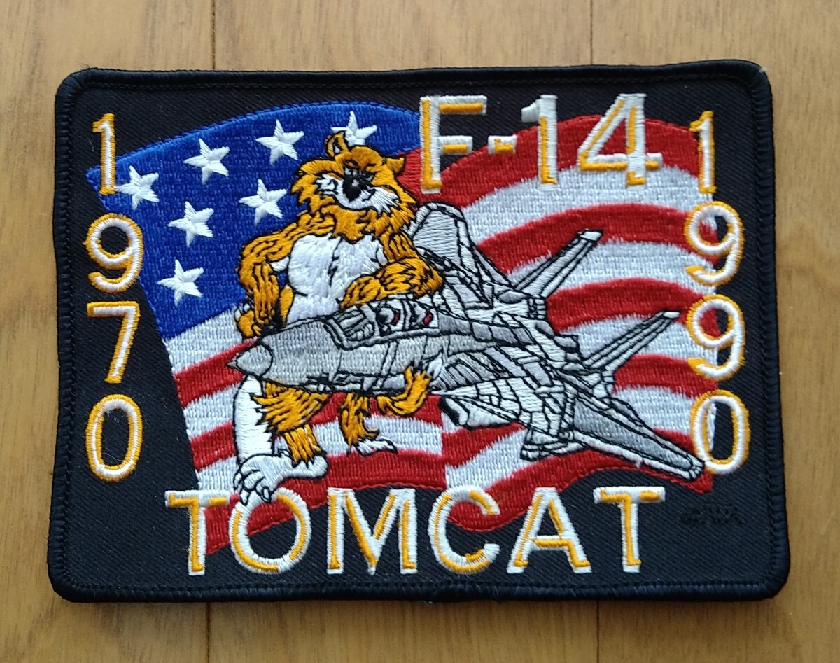 米海軍 F-14 TOMCAT 1970〜1990 パッチの画像1