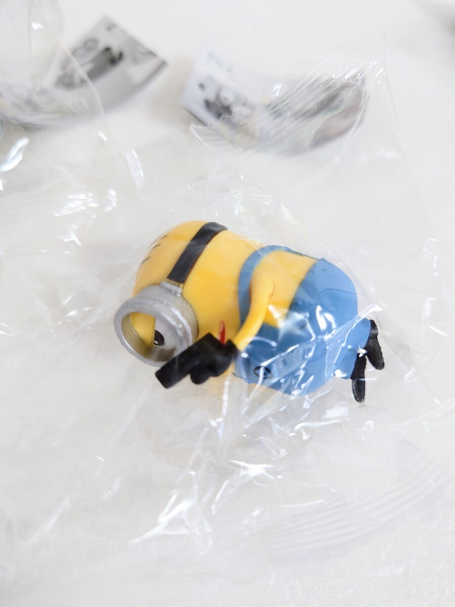 送料無料 匿名配送 ミニオンズ チルチルタイム Fig. ボブ スチュアート ケビン minions マスコット フィギュア ガチャガチャ 新品未開封 ②_画像5