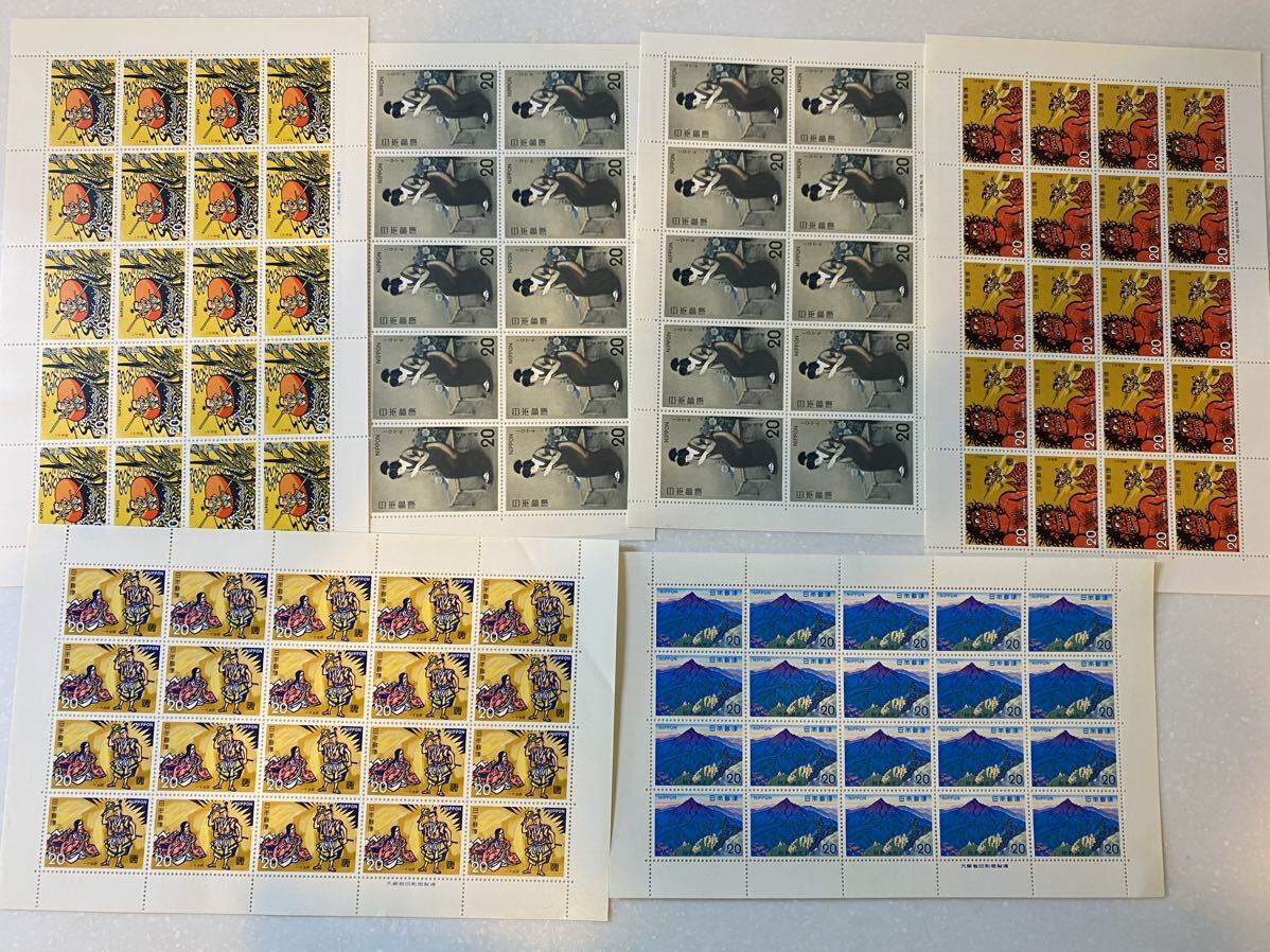 （4-100）郵便切手 シート まとめ売り［レターパック］切手 コレクション ホビーの画像6