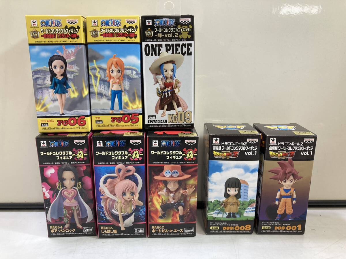 （4-94）ONE PIECE 雑貨まとめ売り フィギュア 3Dポスター 一部ドラゴンボール等 ワンピースの画像5