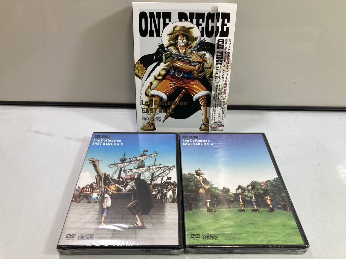 （4-181）ONE PIECE ログコレクション CHOPPER/SANJI / GRAND LINE/ EAST BLUE ワンピース Log Collection DVD_画像2