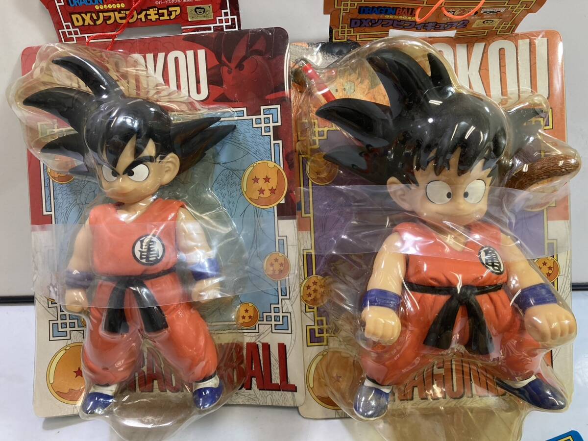 （4-175）ドラゴンボール　DRAGON BALL DXソフビフィギュア　孫悟空　クリリン　亀仙人_画像2