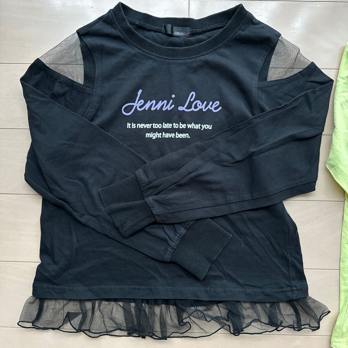 JENNI love ジェニー　子供服１５０サイズ　まとめて_画像2