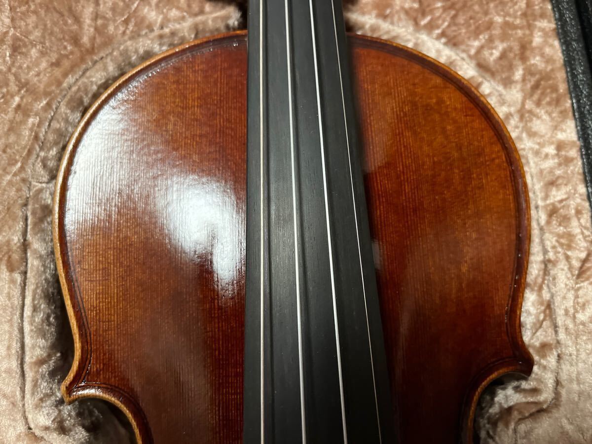 バイオリン モダンイタリーラベル フルサイズの画像8