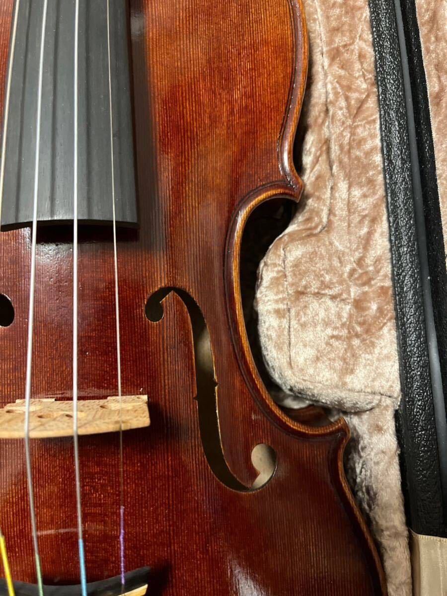 バイオリン モダンイタリーラベル フルサイズの画像7