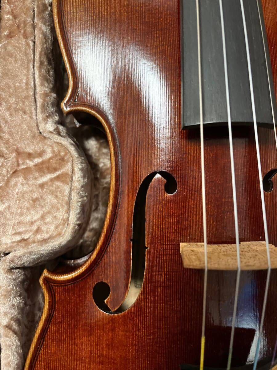 バイオリン モダンイタリーラベル フルサイズの画像6
