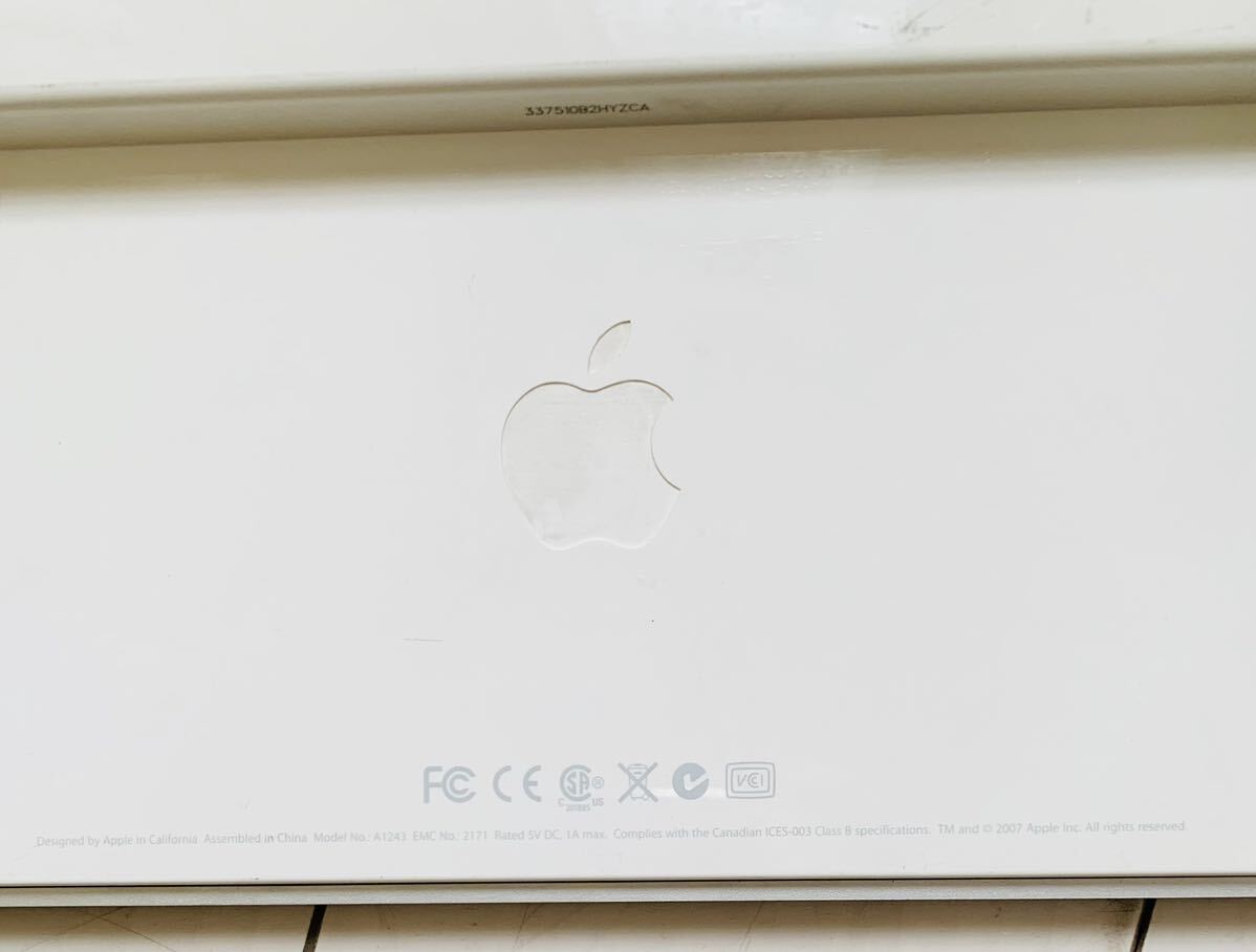Apple Keyboard アップル キーボード　A1243 ジャンク