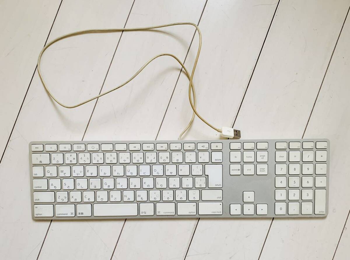 Apple Keyboard アップル キーボード　A1243 ジャンク