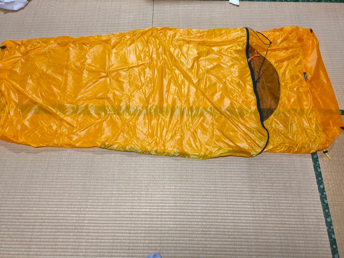 Mountain Laurel Designs SUPERLIGHT BIVY|Yahoo!フリマ(旧 Mountain Laurel Designs SUPERLIGHT BIVY|Yahoo!フリマ(旧