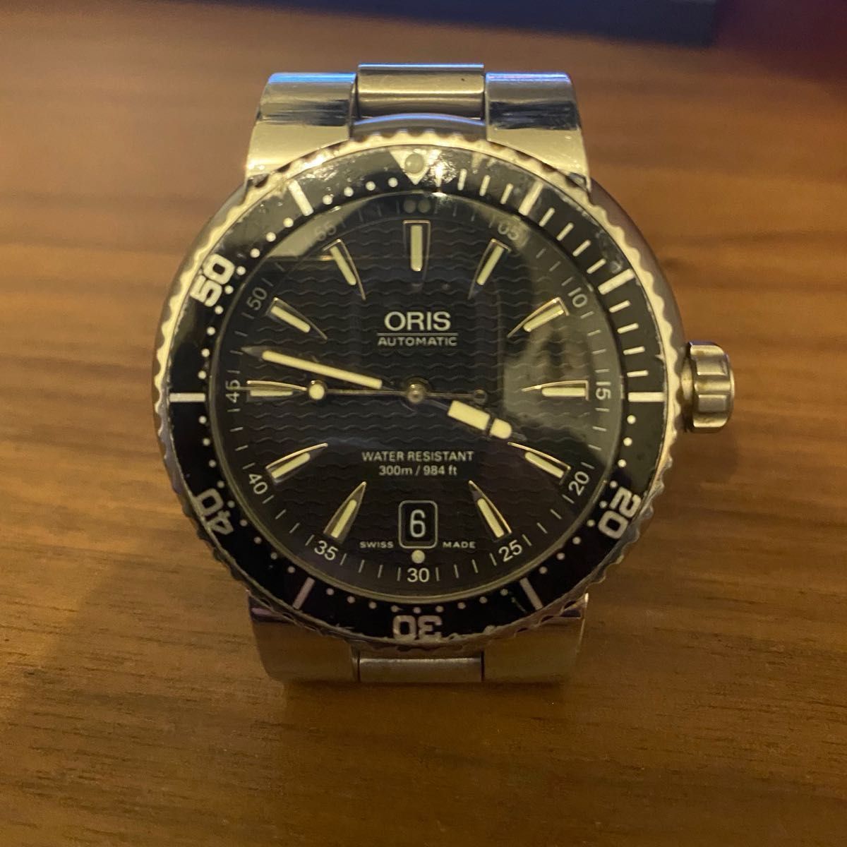 【値下げ済み/ギャランティーカード付き】ORIS オリス ダイバーズ デイト 7533P