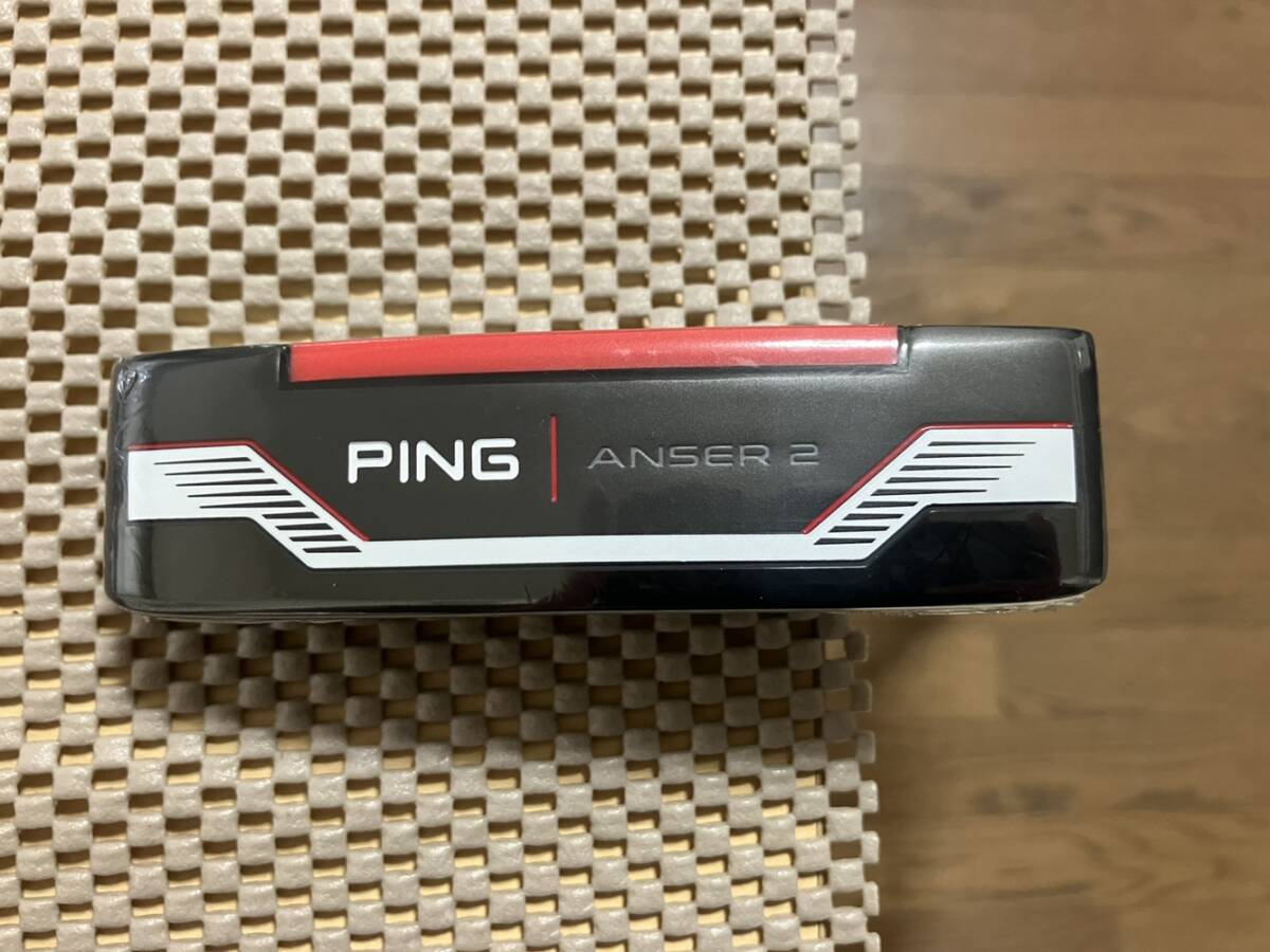 [未使用] PING ピン 2021 Anser2 アンサー2 パター 33インチ US仕様 PP60 ヘッドカバー付き_画像1