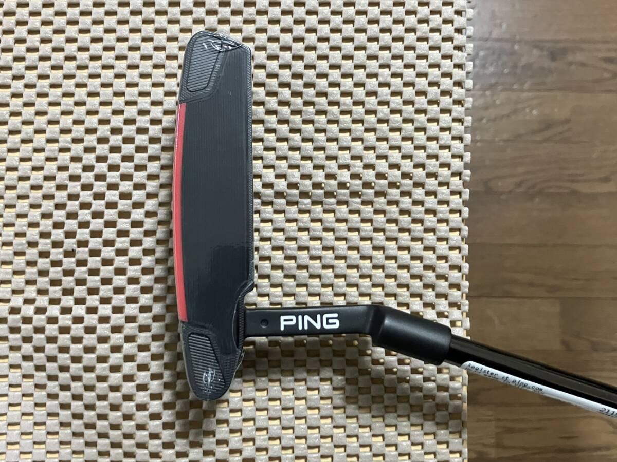 [未使用] PING ピン 2021 Anser2 アンサー2 パター 35インチ US仕様 PP60 ヘッドカバー付き_画像2