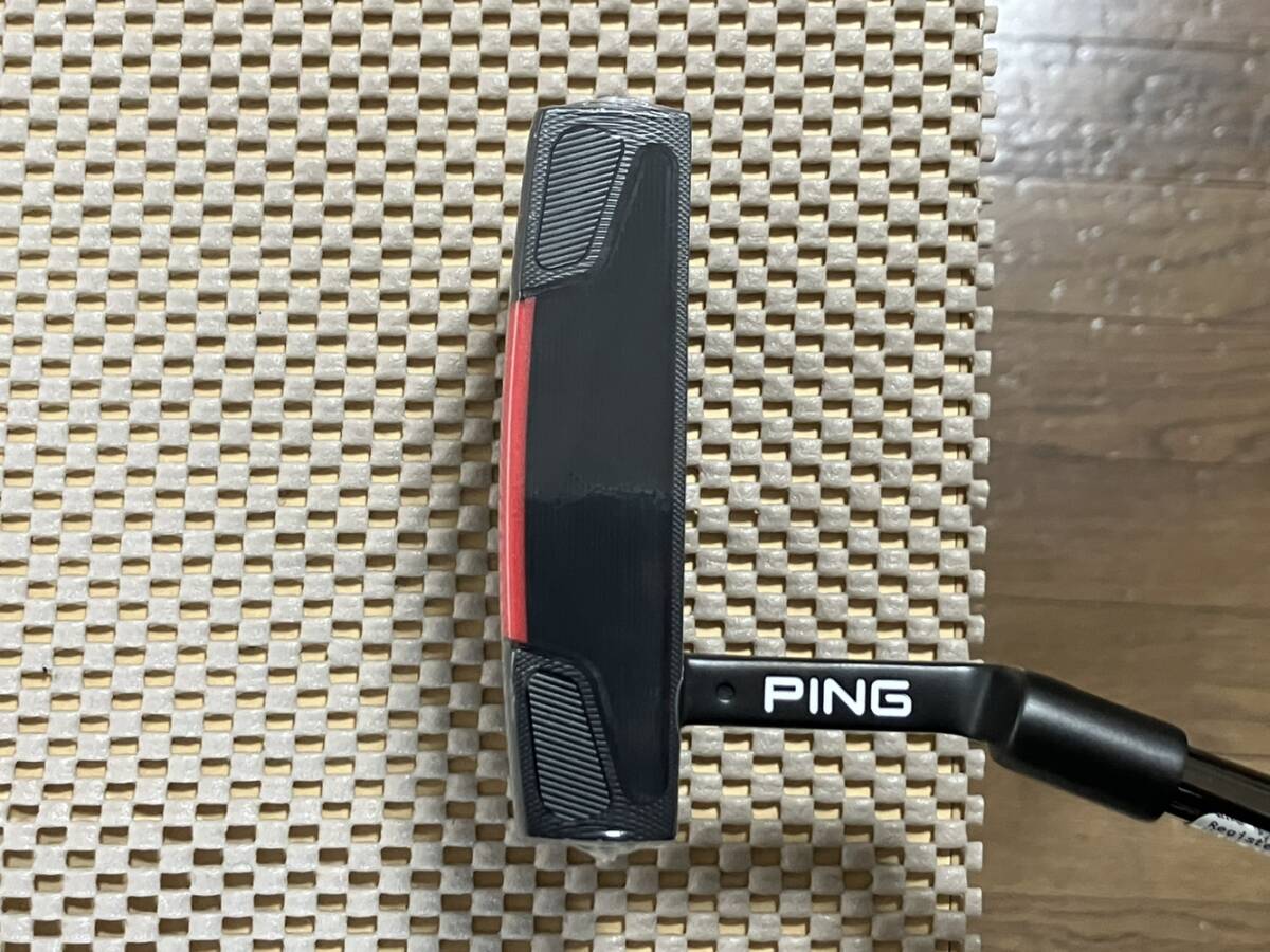 [未使用] PING ピン 2021 DS 72 パター 34インチ US仕様 PP58 Mid ヘッドカバー付き