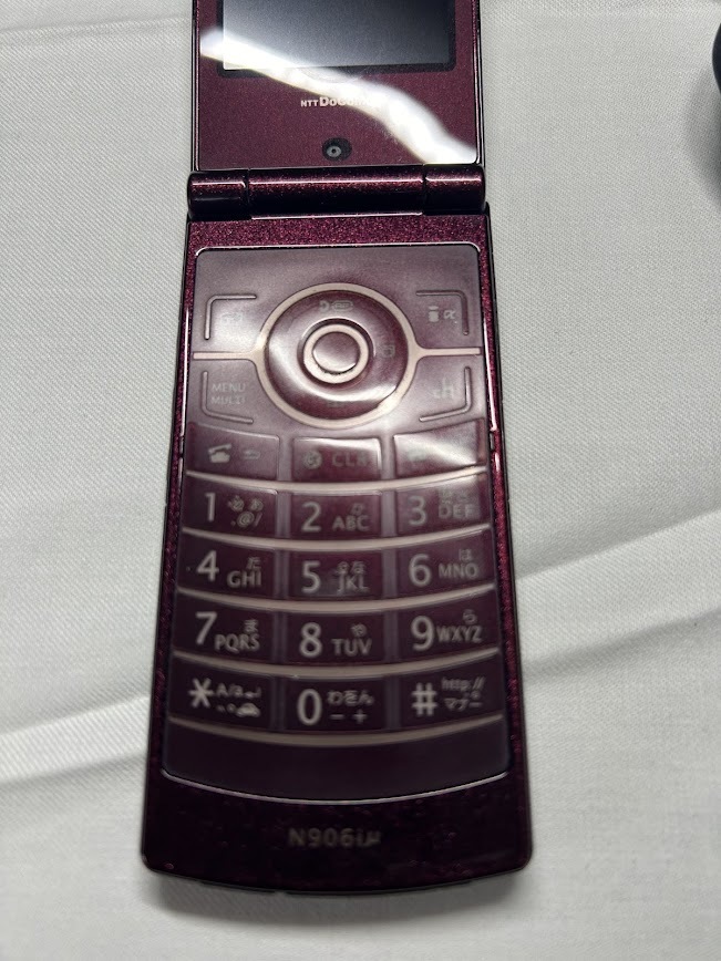 docomo FOMA N906iμ の画像5