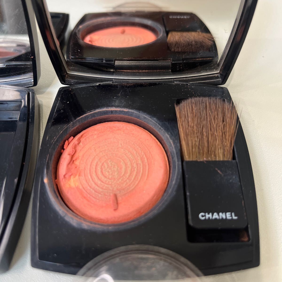  Chanel щеки цвет CHANEL пудра для лица CHANEL Chanel 