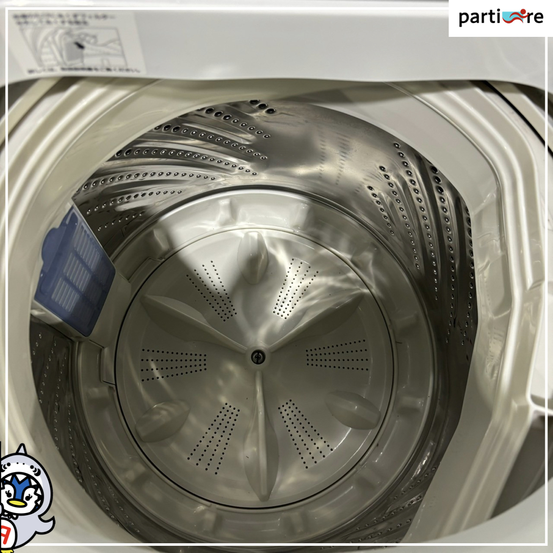 一人暮らしの方向け! 縦型洗濯機 Panasonic パナソニック 2017年製 5.0Kgの画像4