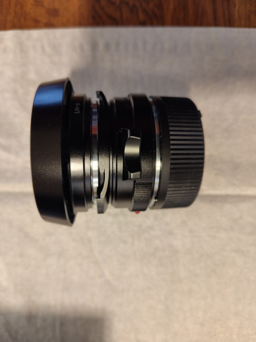 ライカM用 フォクトレンダー レンズ 35㎜ F1.4 新品の画像6