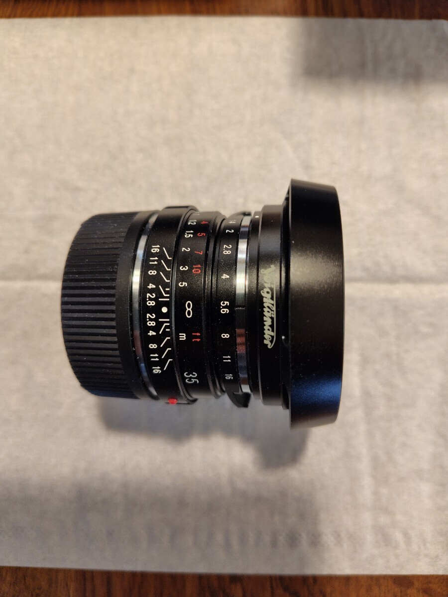 ライカM用 フォクトレンダー レンズ 35㎜ F1.4 新品の画像3