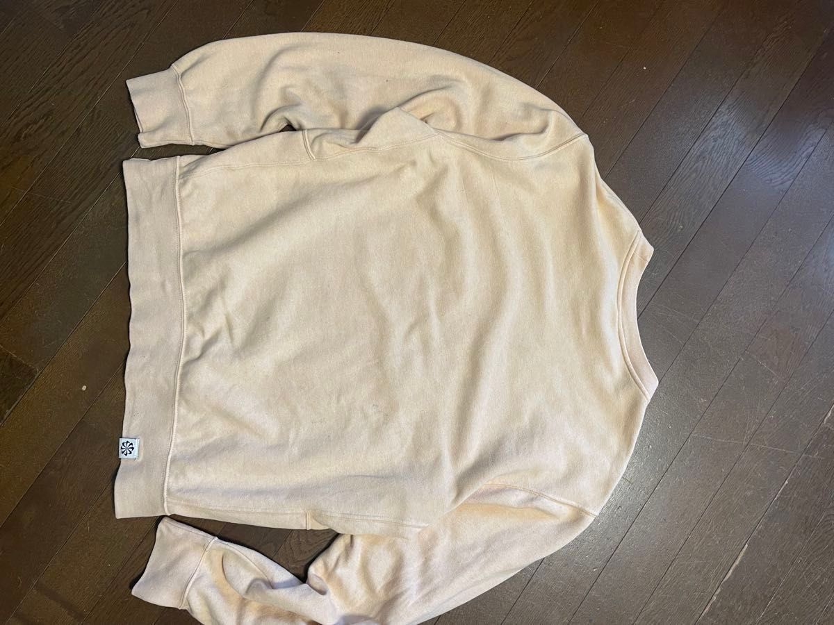 ナイキ NIKE 風車スウェットトレーナー NSW リバイバル フリース L/S クルー C DM5631268 （オレンジ）