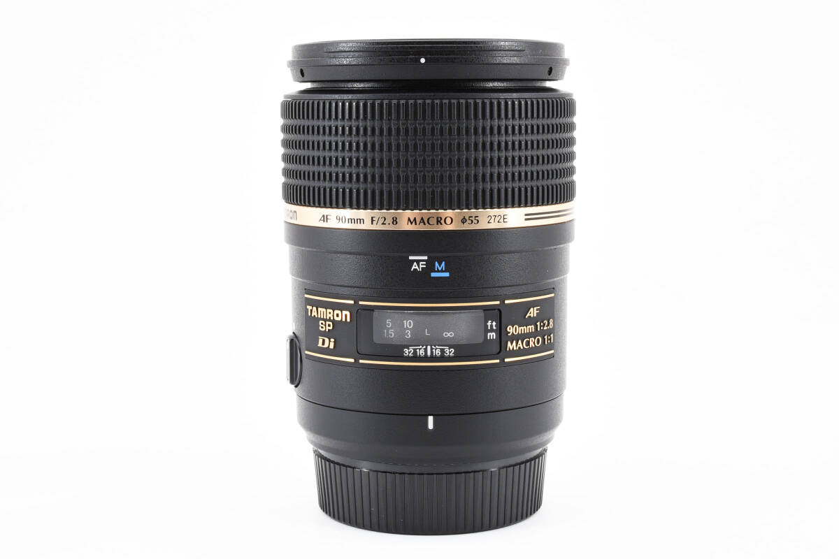 TAMRON タムロン 272ENII SP AF 90mm f/2.8 Di MACRO ニコン用 フード・ケース付き 2119201_画像8