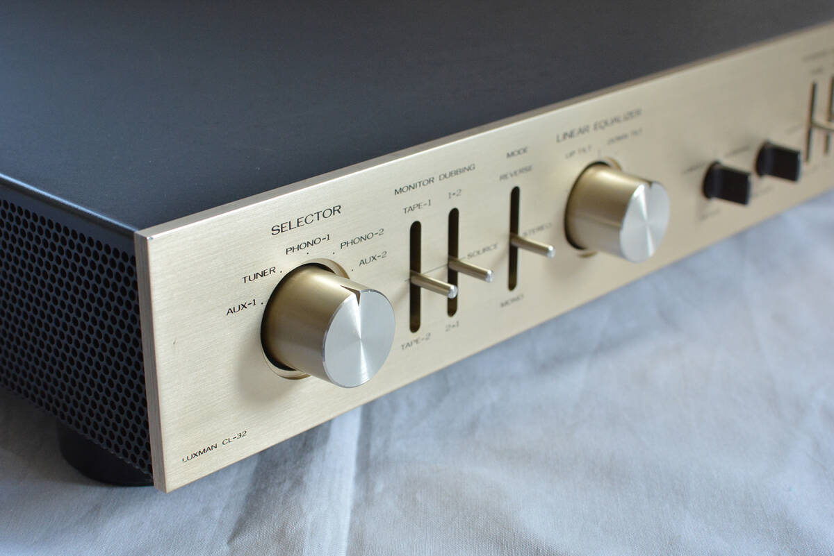 LUXMAN LUX CL32 CL-32 ラックスマン プリアンプ 【動作品】の画像6