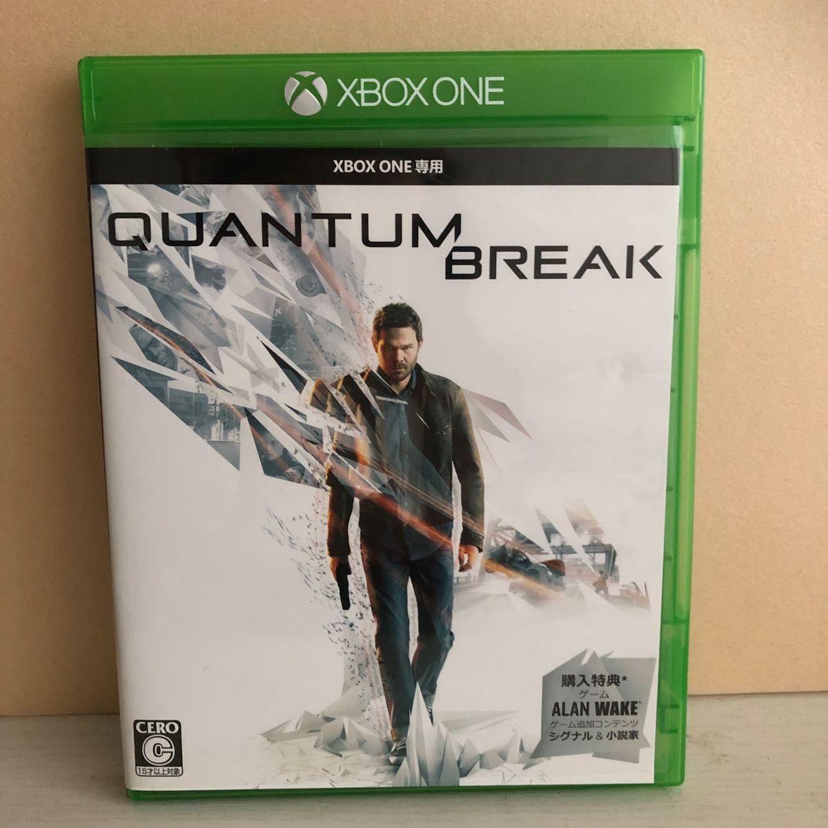 マイクロソフト　Microsoft　Ｘｂｏｘ　Ｏｎｅソフト　Quantum Break