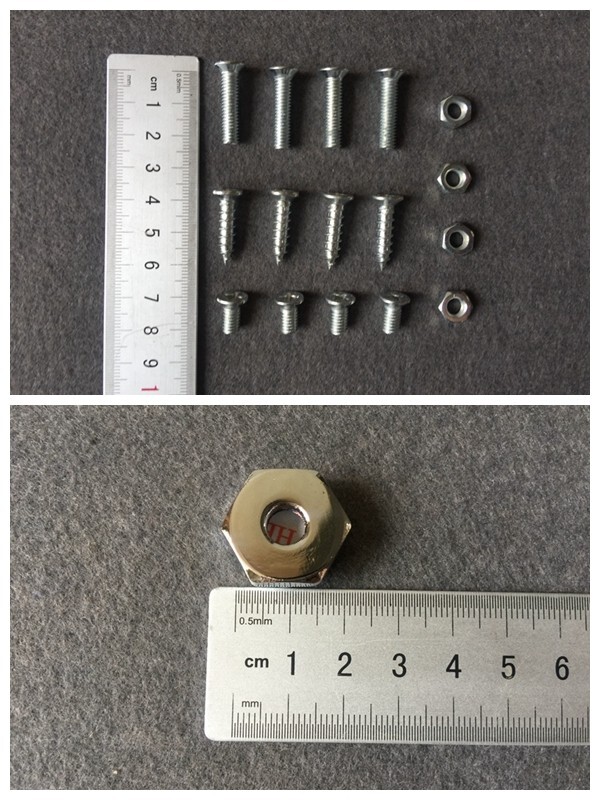 ★キャデラック★37★ナンバープレート ボルトキャップ カバー ドレスアップ ネジ ステンレス製 盗難防止ねじ 4個セット_画像8