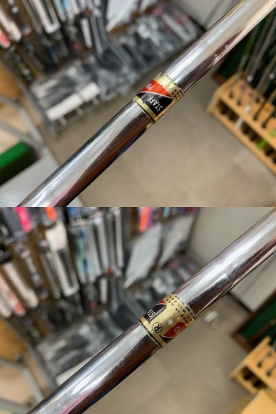 ＜中古 送料無料 ウィルソン Wilson Staff Fluid Feel DYNA-POWER SAND WEDGE スチール フレックスR＞_画像9