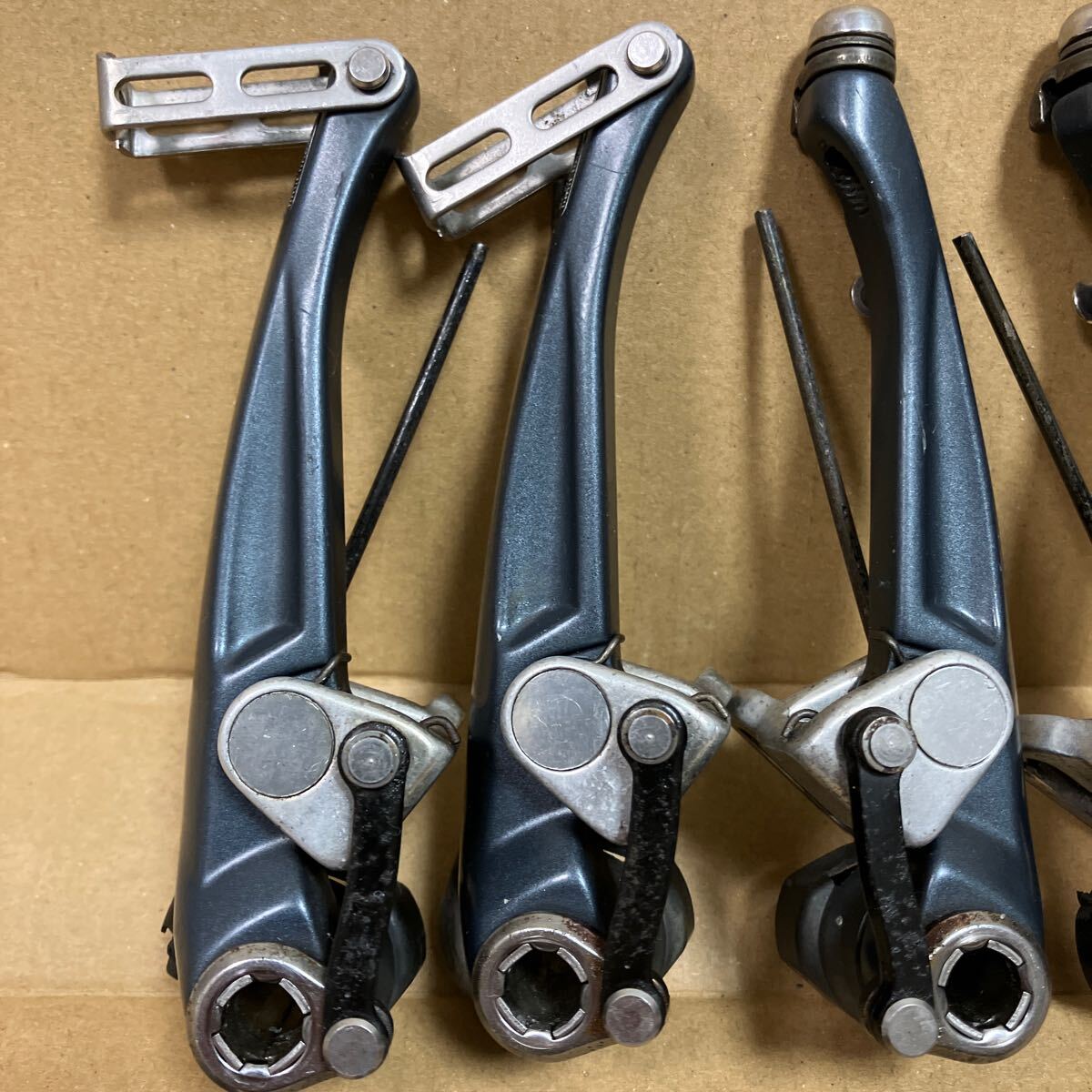 deore LX BR-M570 パラレルリンク Vブレーキ ジャンク - 自転車 deore LX BR-M570 パラレルリンク Vブレーキ ジャンク - 自転車