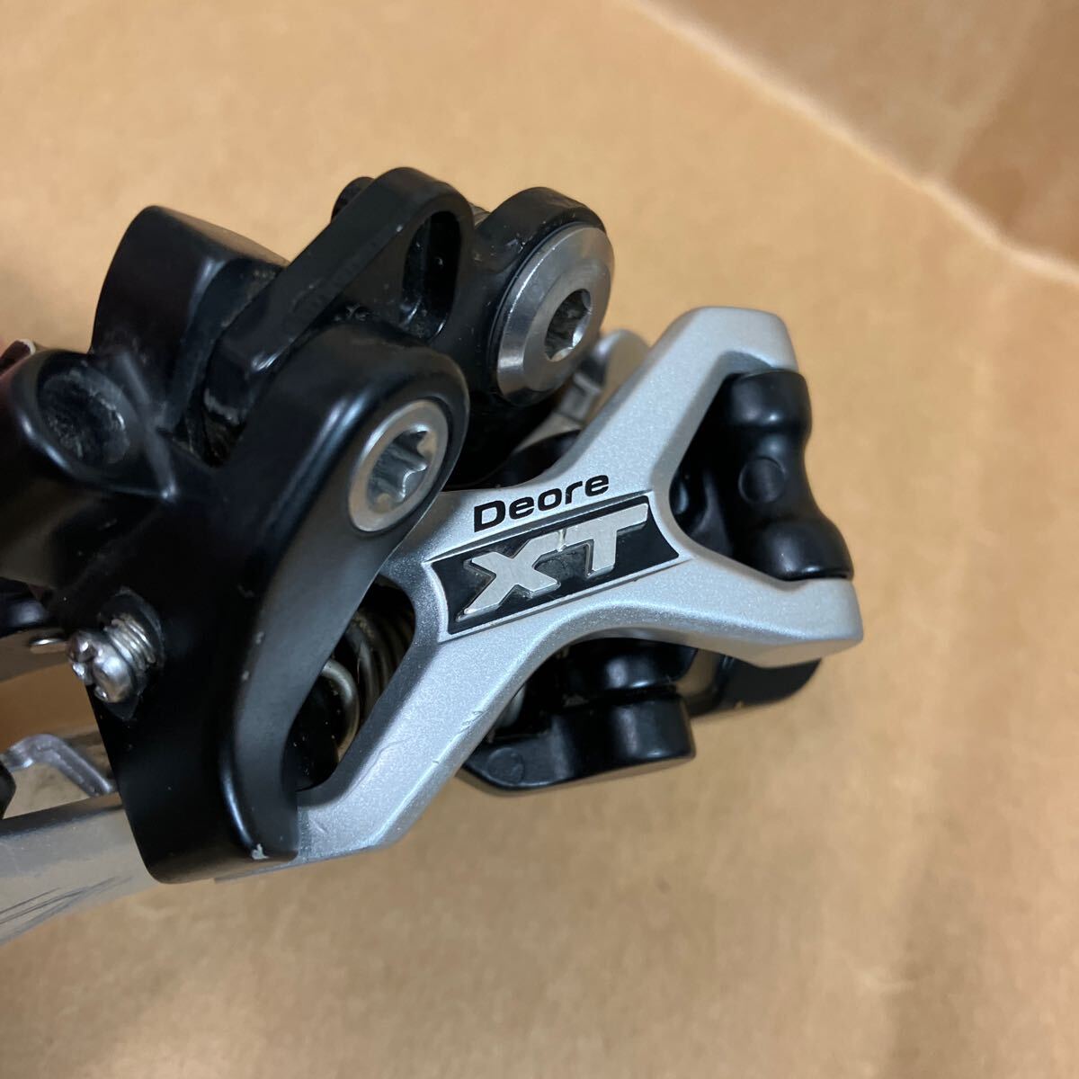 SHIMANO Deore XT RD-M772 9s GS リアディレイラー ディレーラー シマノ MTB コミューター Rivendellなどにの画像8