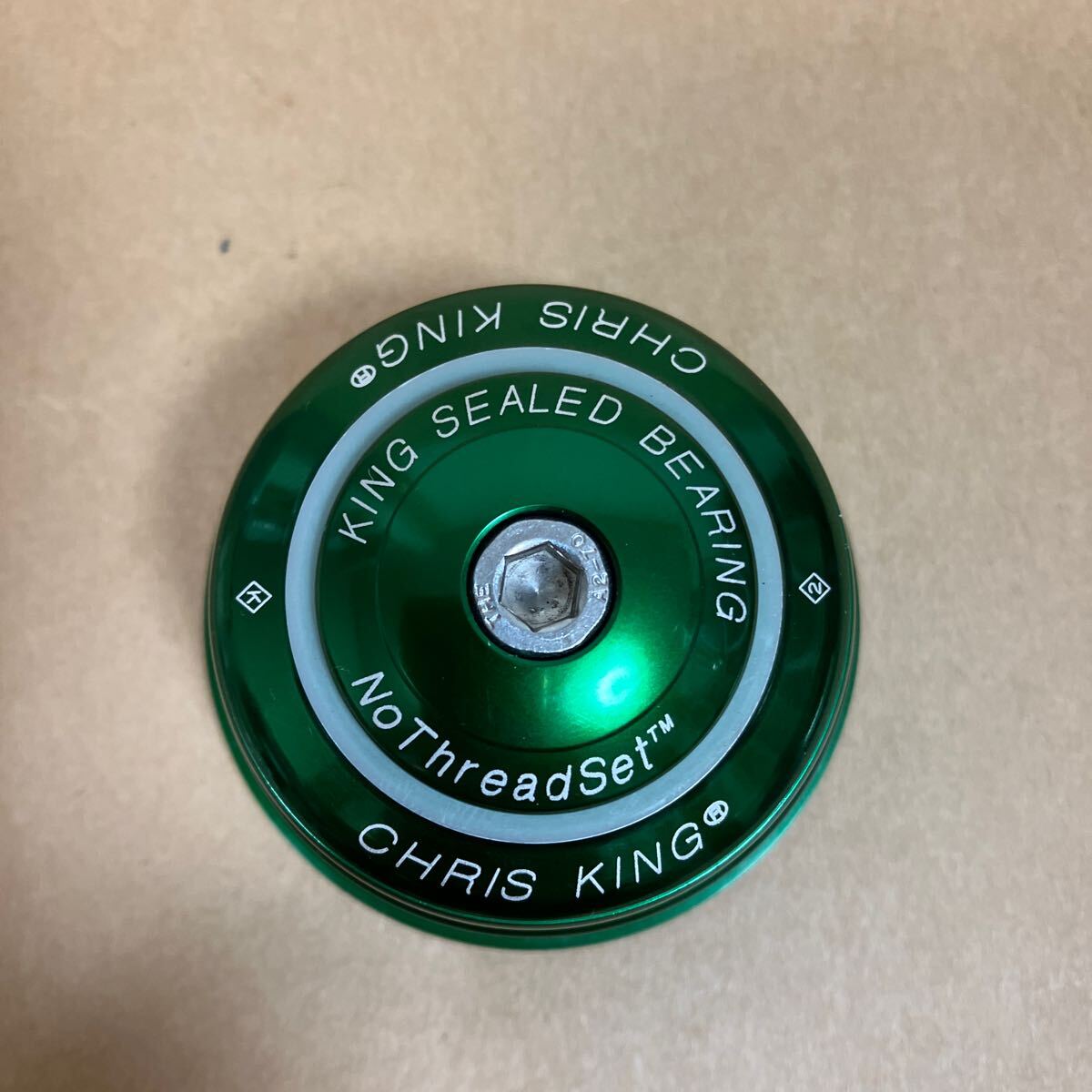 CHRIS KING Inset2 Green used / クリスキング インセット CHRIS KING Inset2 Green used / クリスキング インセット
