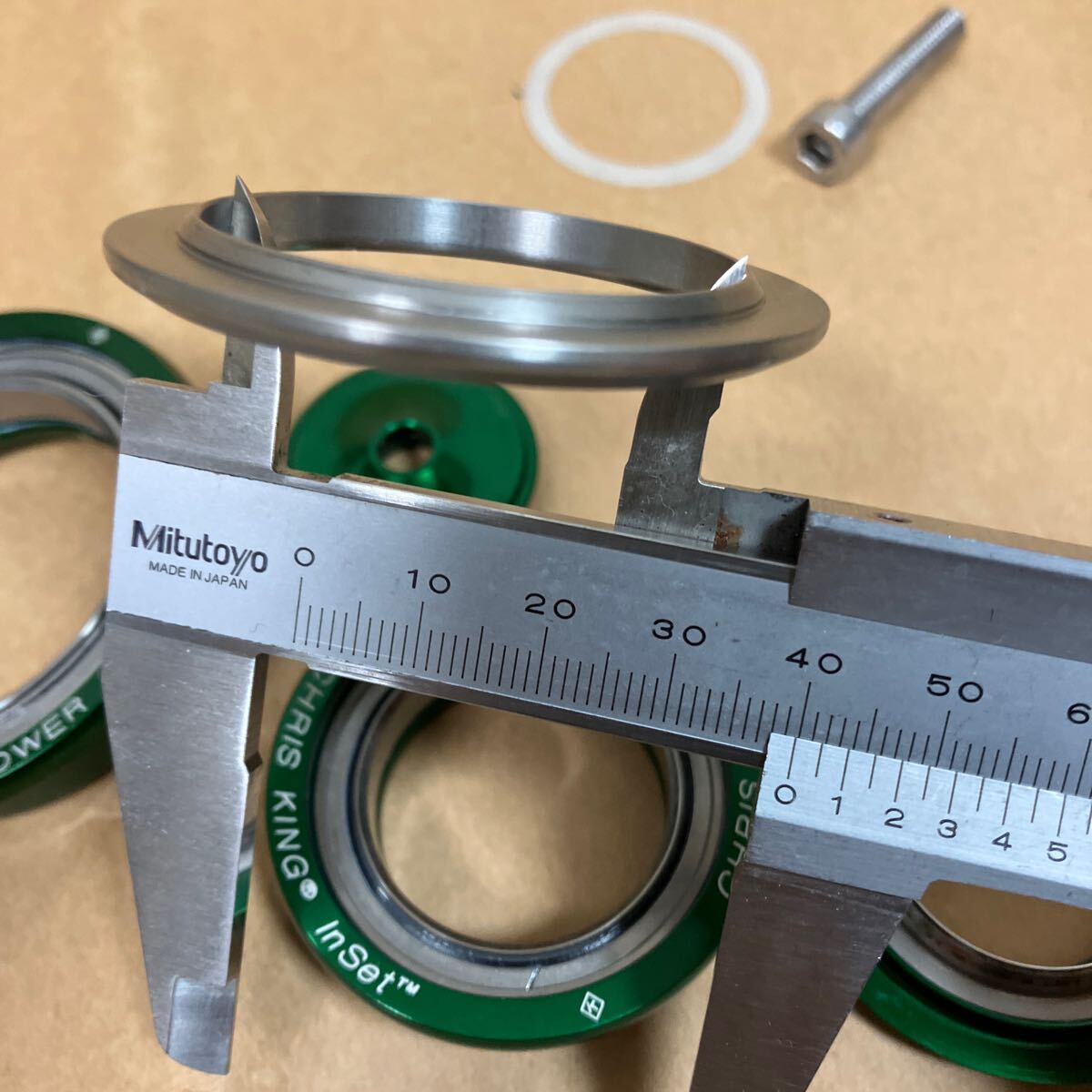 CHRIS KING Inset2 Green used / クリスキング インセット CHRIS KING Inset2 Green used / クリスキング インセット