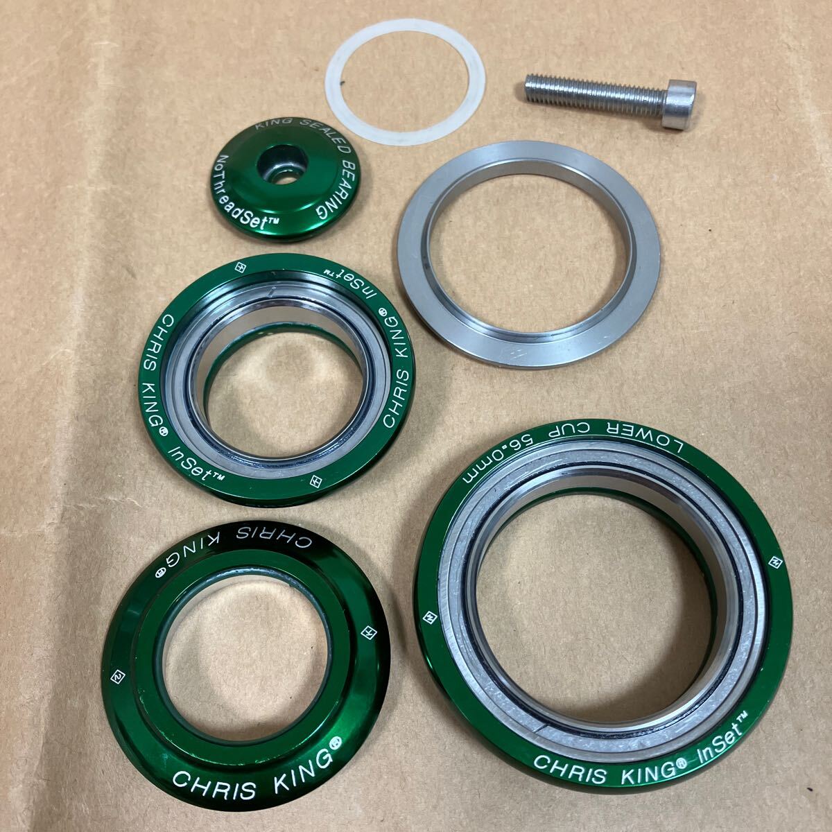 CHRIS KING Inset2 Green used / クリスキング インセット CHRIS KING Inset2 Green used / クリスキング インセット