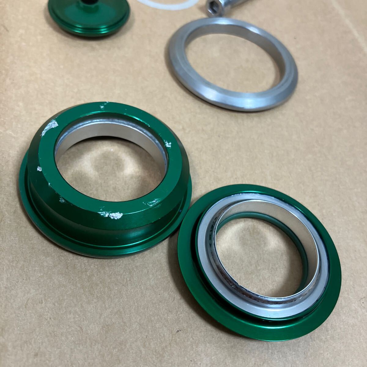 CHRIS KING Inset2 Green used / クリスキング インセット CHRIS KING Inset2 Green used / クリスキング インセット