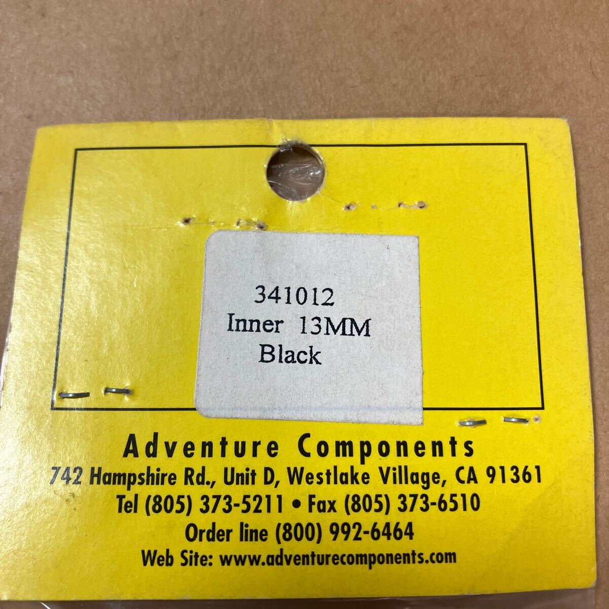 AC Adventure Components 341012 Inner 13mm Black チェーンリングボルト ブラック / OLD MTB cook race face critical crystal paul の画像3